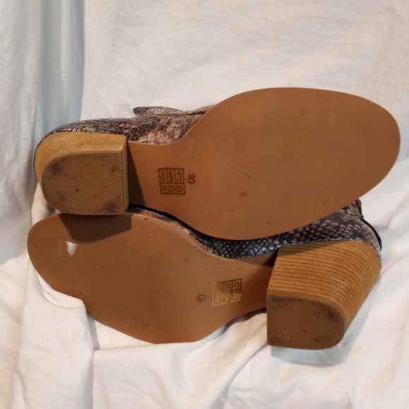 JEFFREY CAMPBELL Western Snakeskin Print Boots - Picture 6 of 9